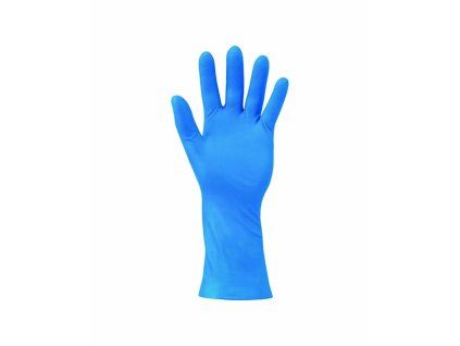 Rukavice do domácnosti SEMPERGUARD® SEMPERTIP modrá (Velikost 07)