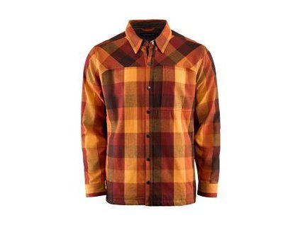 Bankside Lined Shacket Lobster Plaid (Velikost XXL)
