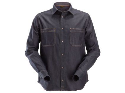 Košile AllroundWork Denim vel. L Snickers Workwear (Velikost XXL)
