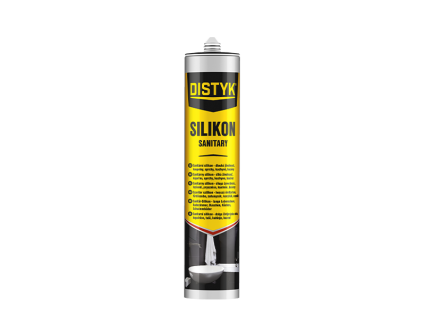 Sanitarni silikon DISTYK Line