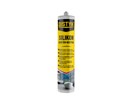Sanitarni neutralni silikon DISTYK Line