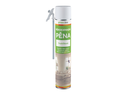 nizkoexpanzni pena trubickova green line web