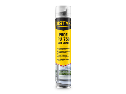 Pistolova pena PROFI PU 750 DISTYK Line