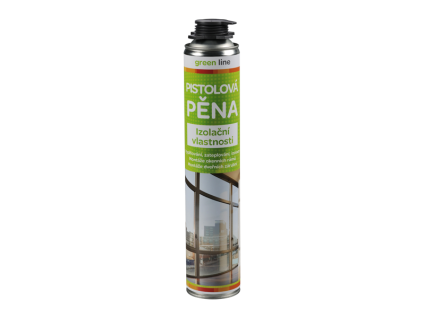 pistolova pena green line web