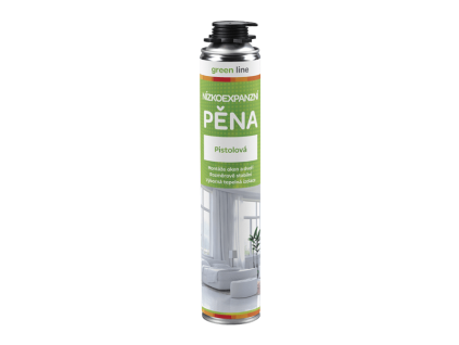 nizkoexpanzni pena pistolova green line web