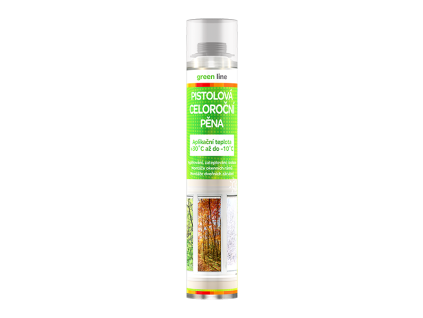 Celorocni pena pistolova Green Line web 2024