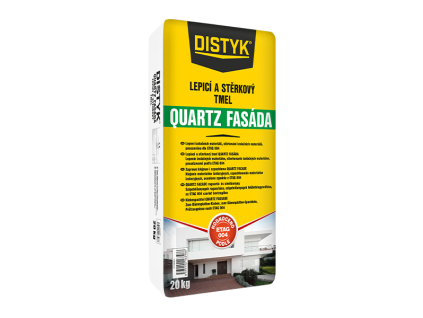 Lepici a sterkovy tmel QUARTZ FASADA DISTYK Line