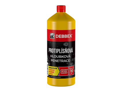 Protiplisnova hloubkova penetrace debbex web 2025