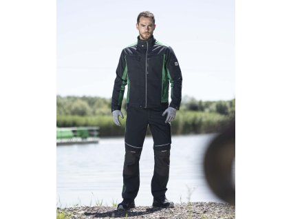Blůza ARDON®NEON šedo-zelená (Velikost S)