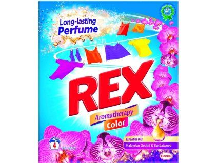 Prací prášek REX, 4 praní (Velikost UNI)