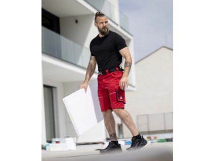 Kraťasy ARDON®SUMMER červená (Velikost 46)