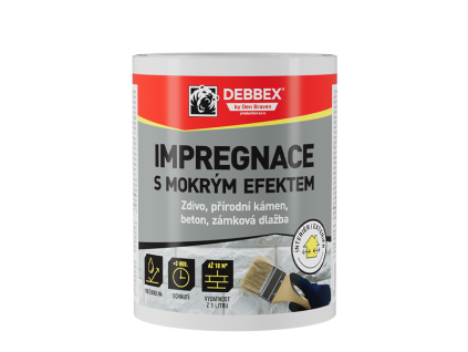 impregnace s mokrym efektem debbex by den braven web 2025 v2