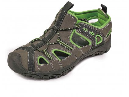 DULOE sandál šedo-zelené (Velikost/varianta 46)