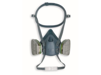 Opakovaně použitelná polomaska 3M™ 7501 malá (Velikost S)