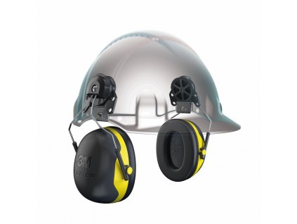 3M PELTOR X2P3 mušlové chrániče sluchu na přilbu (Velikost/varianta UNI)