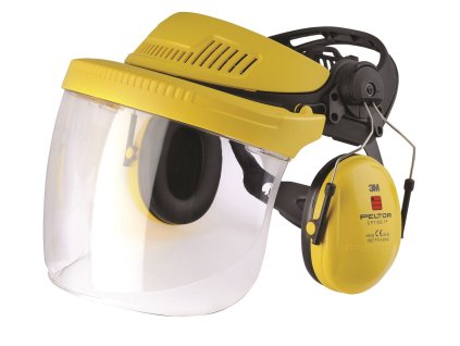 Průmyslový náhlavní set 3M™ G500 G500V5FH510 (Velikost UNI)