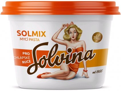 Mycí pasta SOLVINA solmix, 375 g (Velikost UNI)