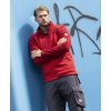 Mikina fleece ARDON®MICHAEL červená (Velikost S)