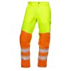 Reflexní kalhoty ARDON®SIGNAL žlutá - DOPRODEJ (Velikost 44)