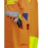 Reflexní kalhoty s laclem ARDON®SIGNAL oranžová - DOPRODEJ (Velikost 44)