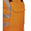 Reflexní kalhoty s laclem ARDON®SIGNAL oranžová - DOPRODEJ (Velikost 44)