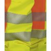 Reflexní kalhoty s laclem ARDON®SIGNAL oranžová - DOPRODEJ (Velikost 44)