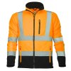 Reflexní mikina fleece ARDON®SIGNAL oranžová (Velikost S)