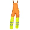 Reflexní kalhoty s laclem ARDON®SIGNAL zkrácené oranžová - DOPRODEJ (Velikost S)