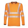 Tričko s dlouhým rukávem ARDON®SIGNAL oranžová (Velikost S)