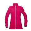 Dámská mikina fleece ARDON®FLORET růžová (Velikost XS)