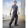 Kalhoty s laclem ARDON®URBAN prodloužené černá - DOPRODEJ (Velikost M)