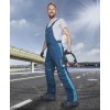 Kalhoty s laclem ARDON®URBAN prodloužené modrá  - DOPRODEJ (Velikost 2XL)