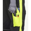 Kalhoty ARDON®NEON prodloužené černo-žlutá (Velikost S)