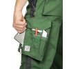 Kalhoty s laclem ARDON®URBAN+ prodloužené zelená (Velikost S)