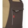 Kalhoty s laclem ARDON®URBAN+ hnědá (Velikost 46)