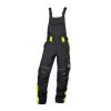 Zimní kalhoty s laclem ARDON®NEON černo-žlutá (Velikost S)