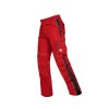 Kalhoty ARDON®URBAN+ prodloužené jasně červená (Velikost S)