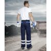 Kalhoty ARDON®COOL TREND s reflex. pruhy tmavě modrá-světle modrá (Velikost 46)