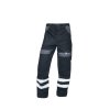 Kalhoty ARDON®COOL TREND s reflex. pruhy černá (Velikost 46)