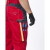Kalhoty s laclem ARDON®VISION  prodloužené červená (Velikost S)