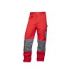 Kalhoty ARDON®2STRONG červeno-šedá (Velikost 46)