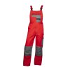 Kalhoty s laclem ARDON®2STRONG červeno-šedá (Velikost 46)