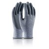 Máčené rukavice ARDON®NATURE TOUCH - s prodejní etiketou - melange šedá (Velikost 07-SPE)