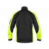 Blůza CXS SIRIUS BRIGHTON, zimní, pánská, černo-žlutá, vel.44-46 (Velikost 44-46)