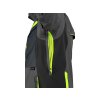 Blůza CXS NAOS, pánská, šedo-černá, HV žluté doplňky, roz. 46 (Velikost 46)
