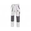 Kalhoty CXS LUXY JOSEF, pánské, bílo-šedé (Velikost 46)
