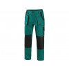 Kalhoty CXS LUXY JOSEF, pánské, zeleno-černé (Velikost 46)