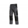 Kalhoty CXS PHOENIX CEFEUS, pánské, šedo-černá (Velikost 46)