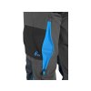 Kalhoty CXS NAOS pánské, šedo-černé, HV modré doplňky (Velikost 46)