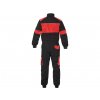 Kombinéza CXS LUXY ROBERT, pánská, černo-červená (Velikost 48)